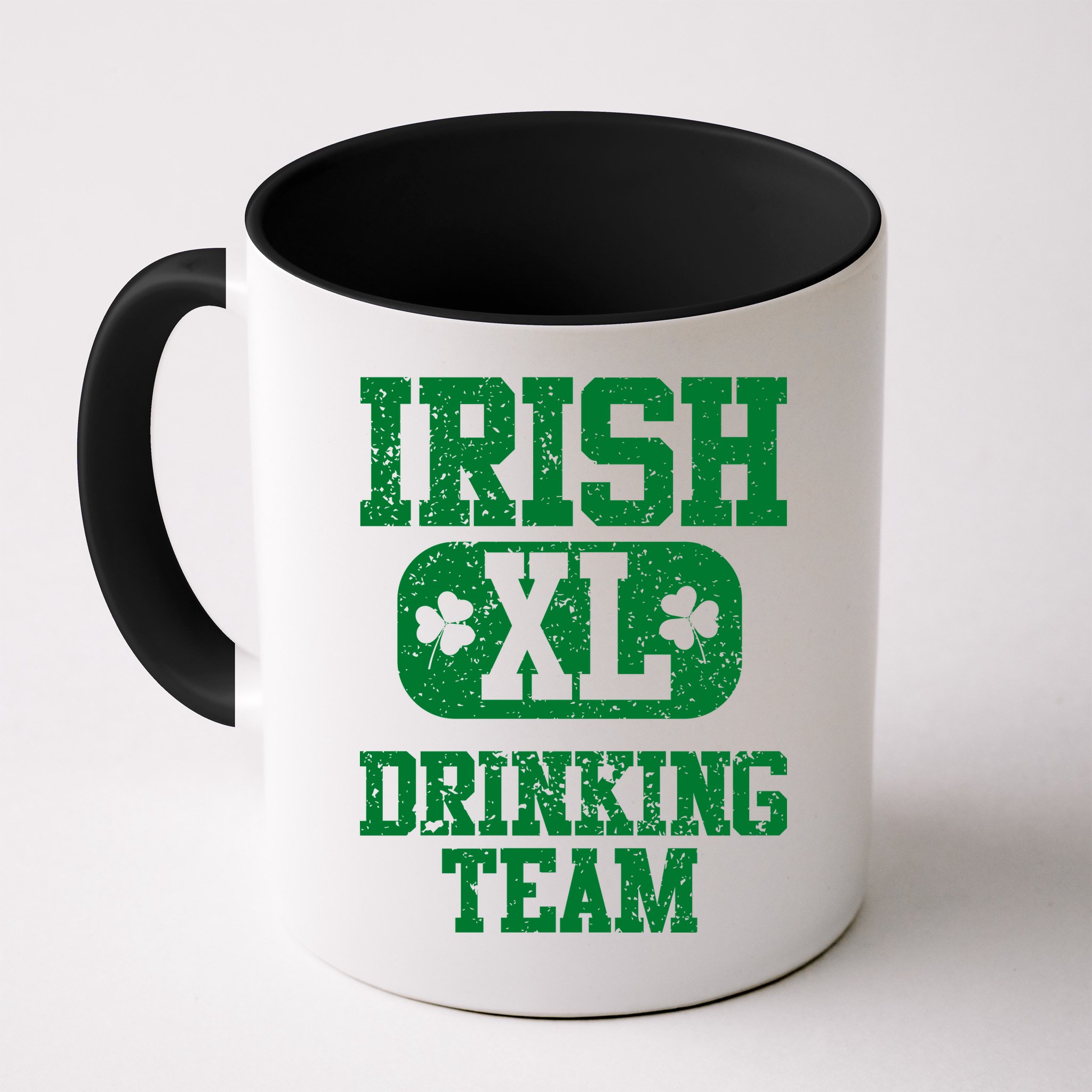 Vintage Irish Drinking Team  Mug