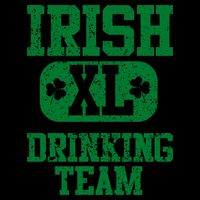 Vintage Irish Drinking Team  Mug
