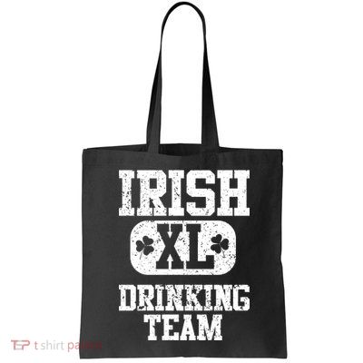 Vintage Irish Drinking Team  Bag