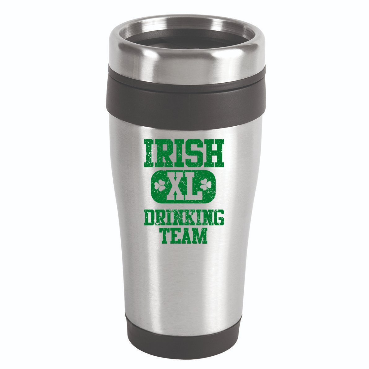 Vintage Irish Drinking Team  16oz Travel Tumbler