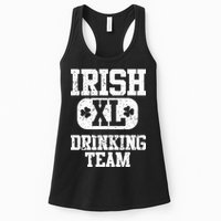 Vintage Irish Drinking Team  Womens Tank Top