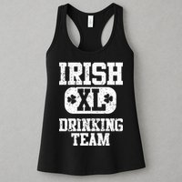 Vintage Irish Drinking Team  Womens Tank Top