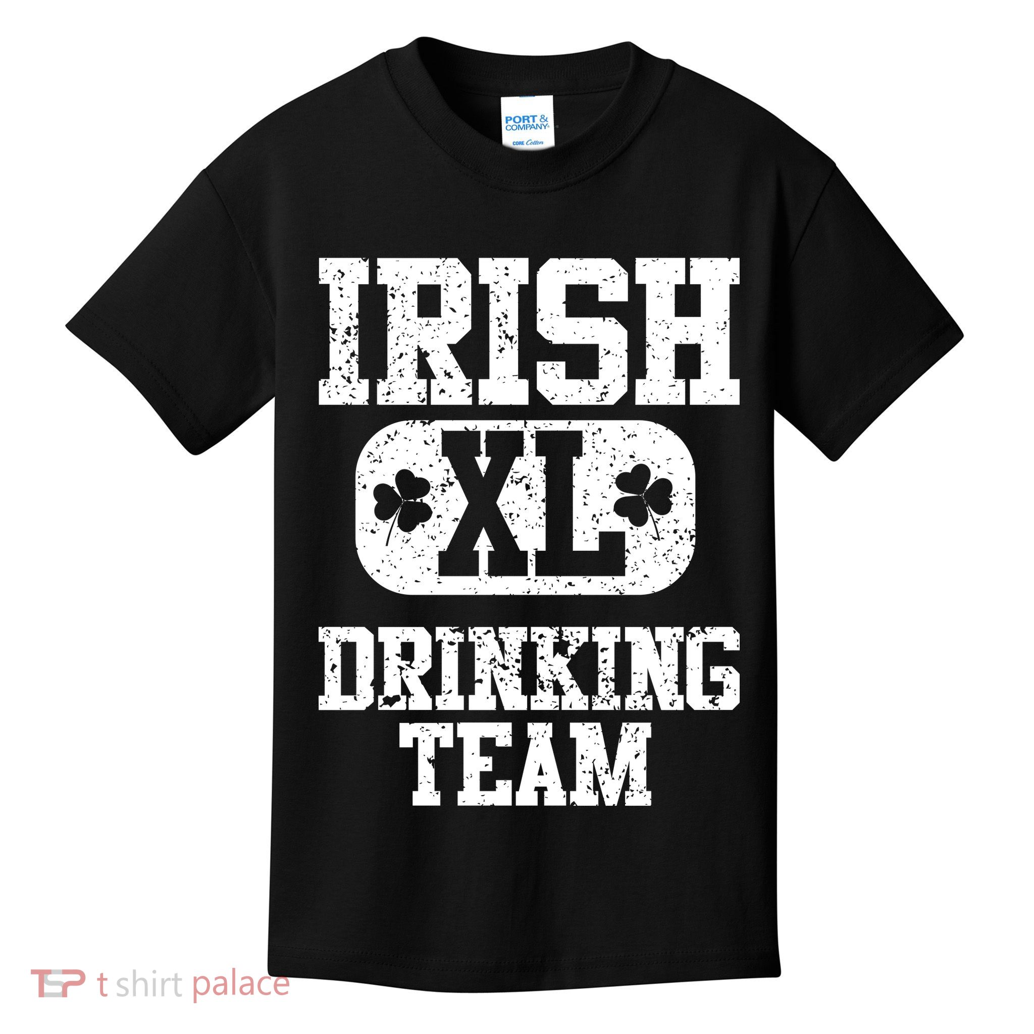Vintage Irish Drinking Team  Kids T-Shirt