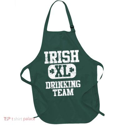 Vintage Irish Drinking Team  Apron