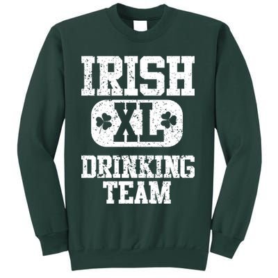 Vintage Irish Drinking Team  Sweatshirt