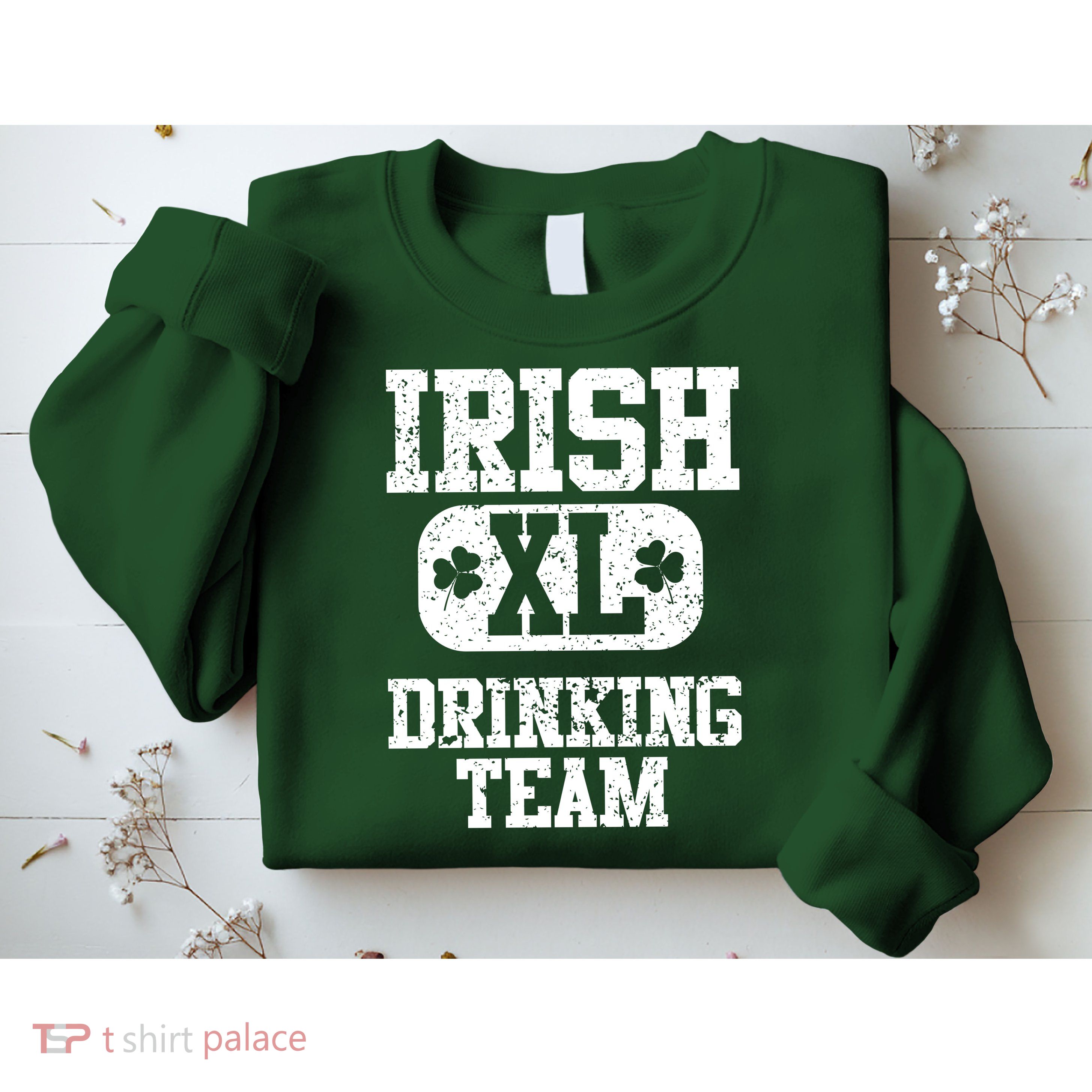 Vintage Irish Drinking Team  Sweatshirt