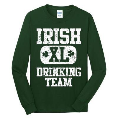 Vintage Irish Drinking Team  Tall Long Sleeve T-Shirt