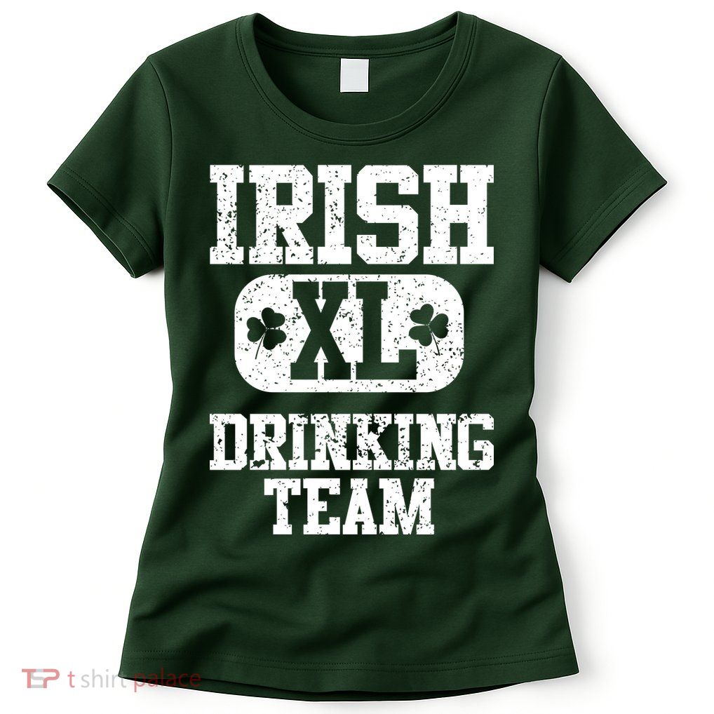 Vintage Irish Drinking Team  Women's T-Shirt