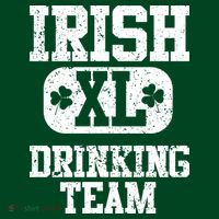 Vintage Irish Drinking Team  Women's T-Shirt