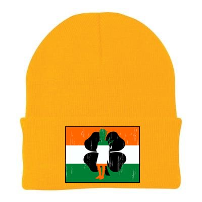 Vintage Irish Flag Of Ireland Knit Cap Winter Beanie