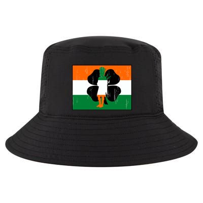 Vintage Irish Flag Of Ireland Cool Comfort Performance Bucket Hat