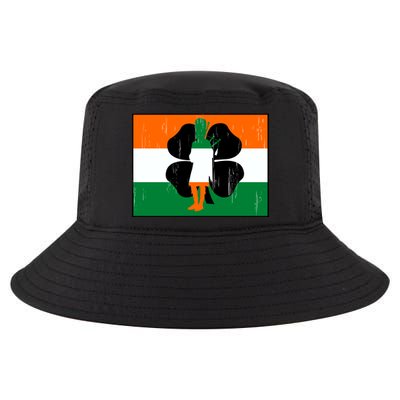 Vintage Irish Flag Of Ireland Cool Comfort Performance Bucket Hat