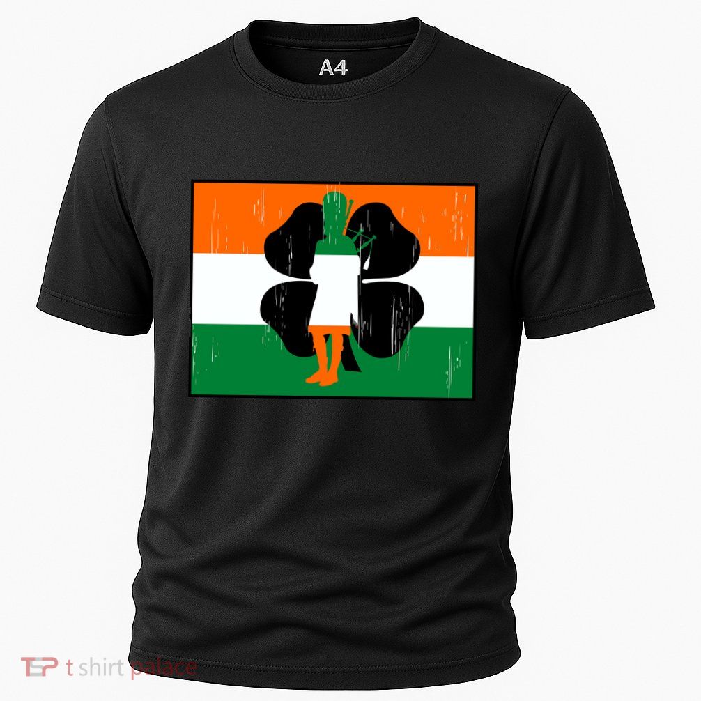 Vintage Irish Flag Of Ireland Performance Shirt
