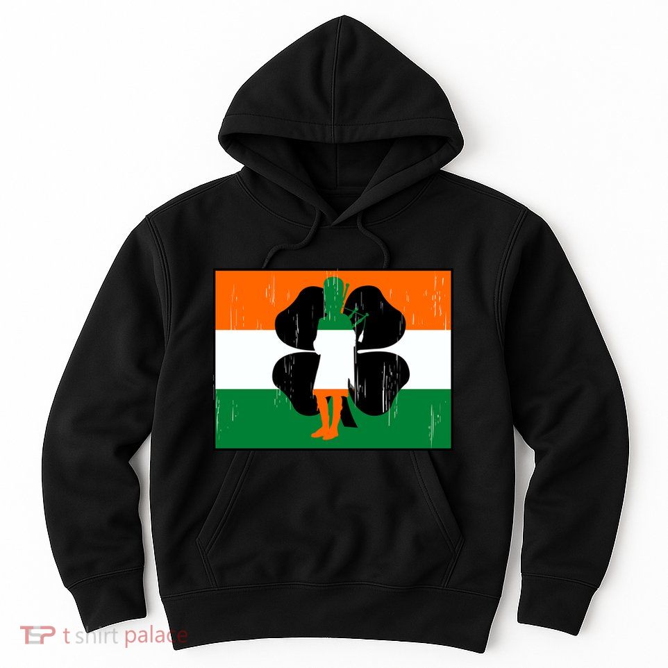 Vintage Irish Flag Of Ireland Hoodie