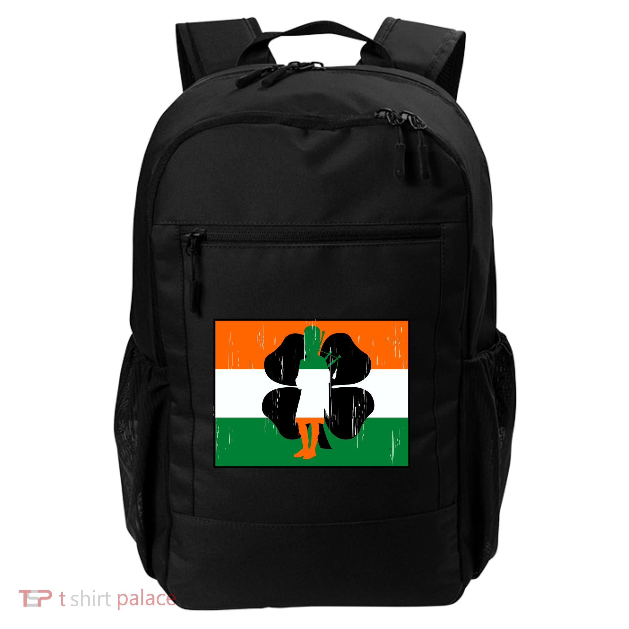 Vintage Irish Flag Of Ireland Backpack