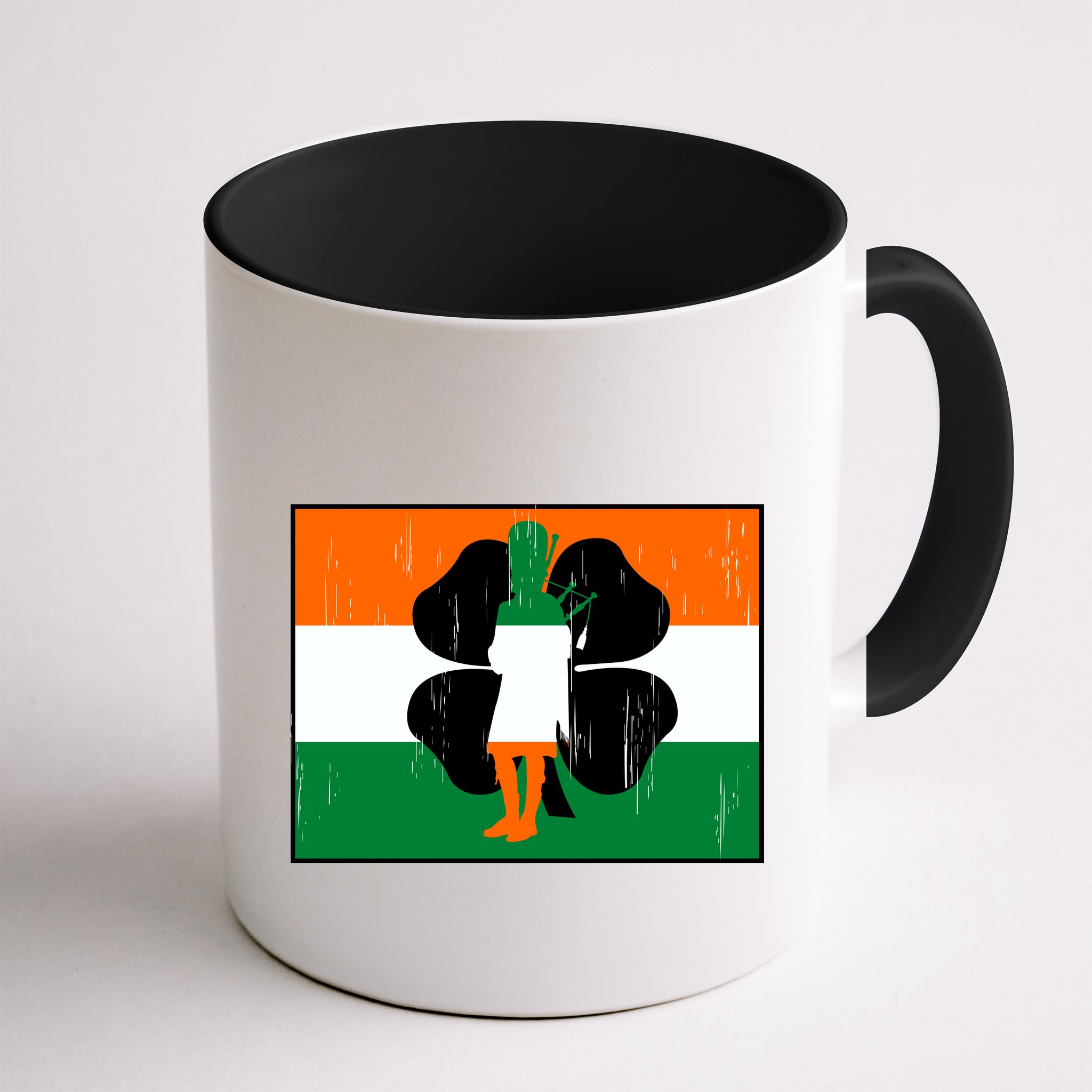 Vintage Irish Flag Of Ireland Mug