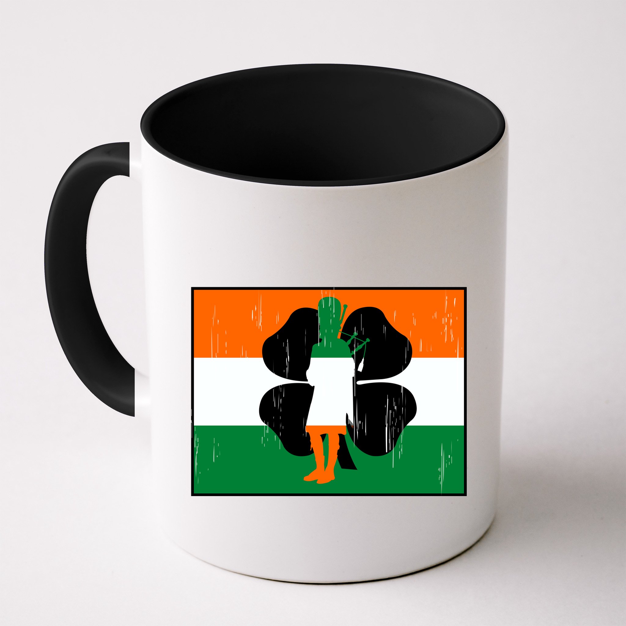 Vintage Irish Flag Of Ireland Mug