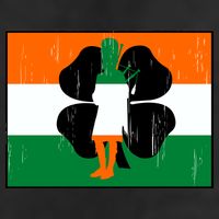 Vintage Irish Flag Of Ireland Beanie