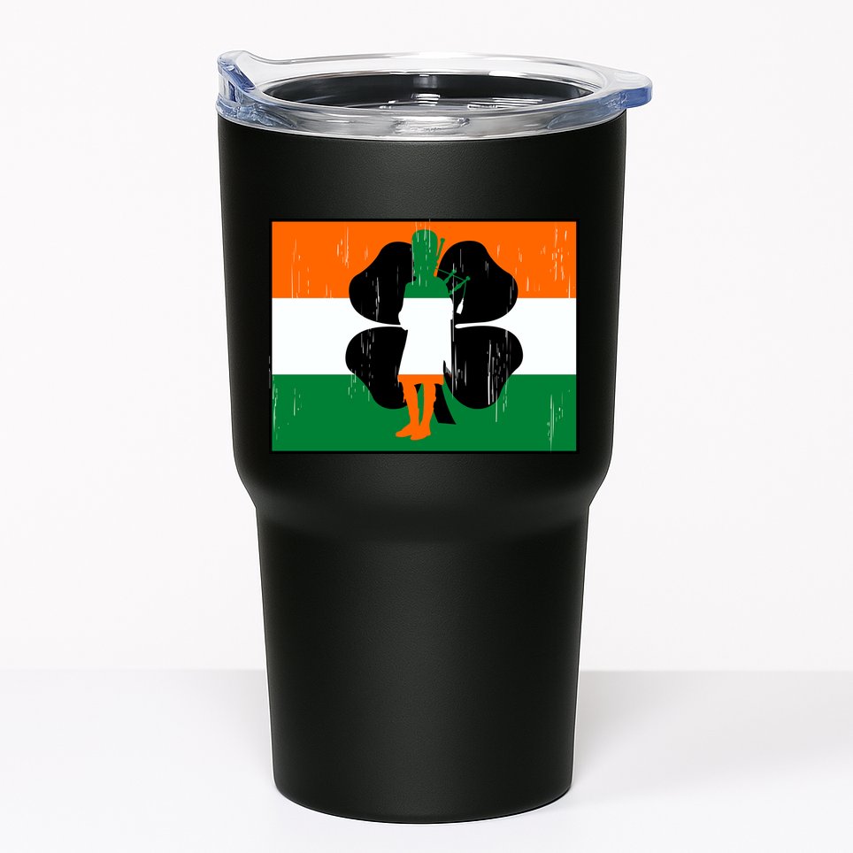 Vintage Irish Flag Of Ireland Tumbler