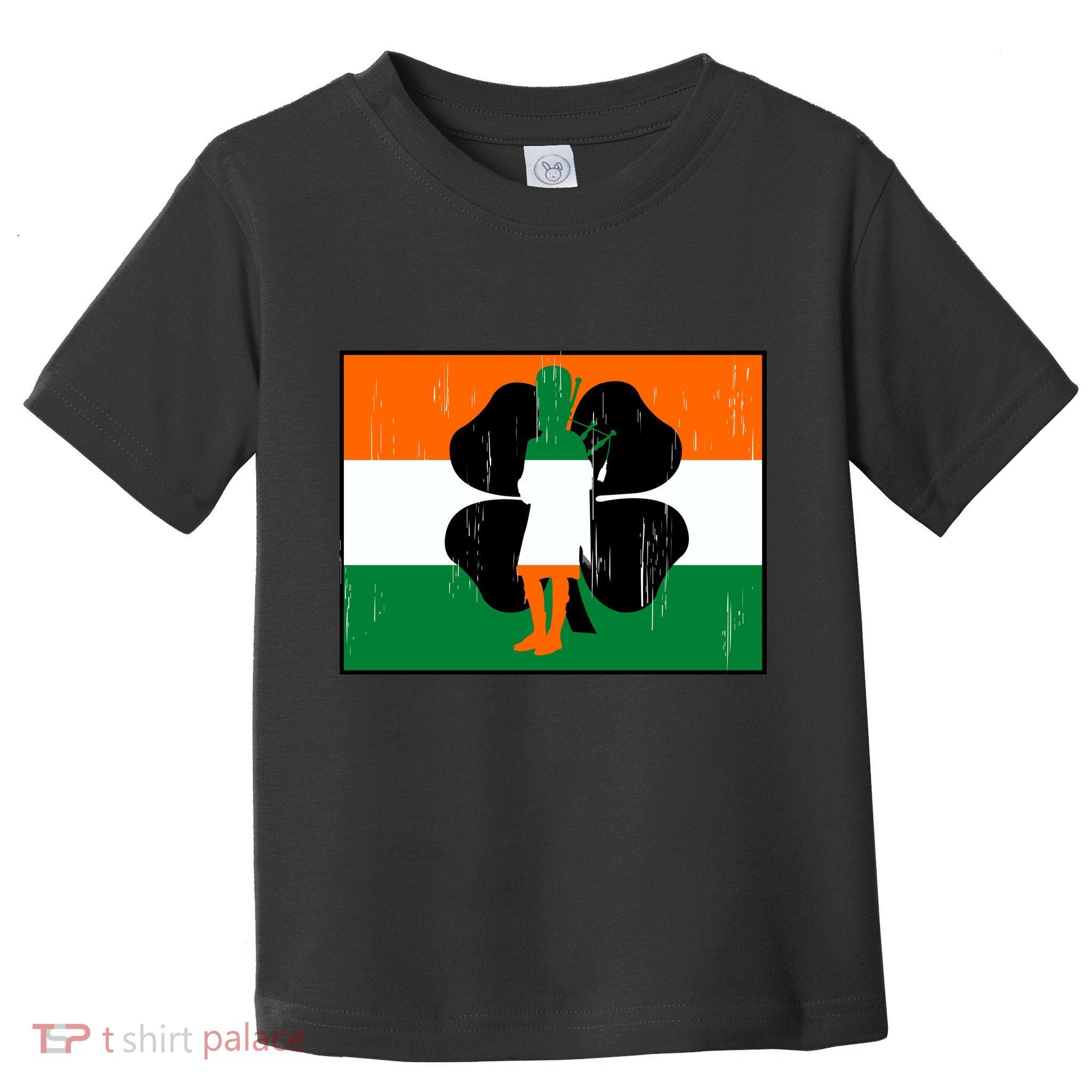 Vintage Irish Flag Of Ireland Toddler T-Shirt