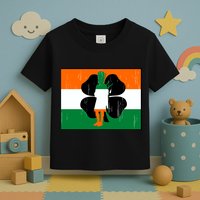 Vintage Irish Flag Of Ireland Toddler T-Shirt