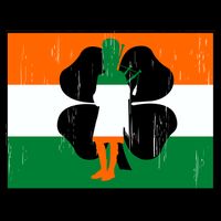 Vintage Irish Flag Of Ireland Toddler T-Shirt