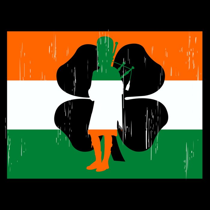 Vintage Irish Flag Of Ireland Toddler T-Shirt