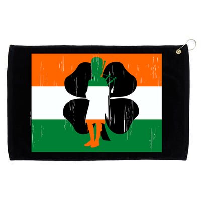 Vintage Irish Flag Of Ireland Grommeted Golf Towel