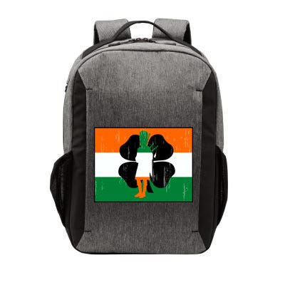 Vintage Irish Flag Of Ireland Vector Backpack