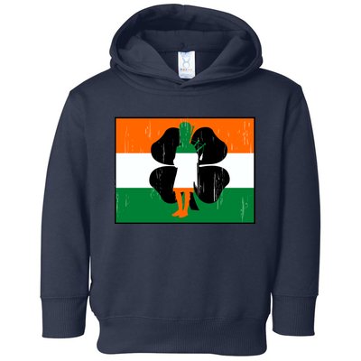 Vintage Irish Flag Of Ireland Toddler Hoodie