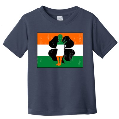 Vintage Irish Flag Of Ireland Toddler T-Shirt