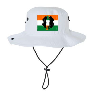 Vintage Irish Flag Of Ireland Legacy Cool Fit Booney Bucket Hat