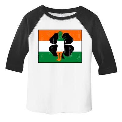 Vintage Irish Flag Of Ireland Toddler Fine Jersey T-Shirt