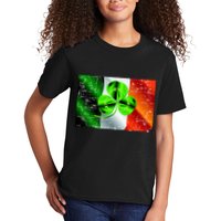 Vintage Irish Flag of Ireland Clover St. Patrick's Day Kids T-Shirt