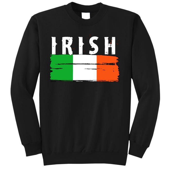 Vintage Irish Ireland Flag Sweatshirt