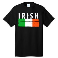 Vintage Irish Ireland Flag Tall T-Shirt