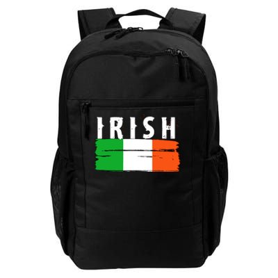 Vintage Irish Ireland Flag Daily Commute Backpack