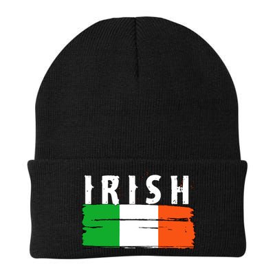 Vintage Irish Ireland Flag Beanie