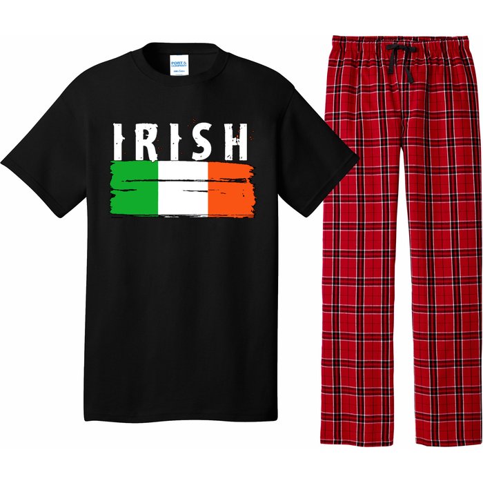 Vintage Irish Ireland Flag Pajama Set