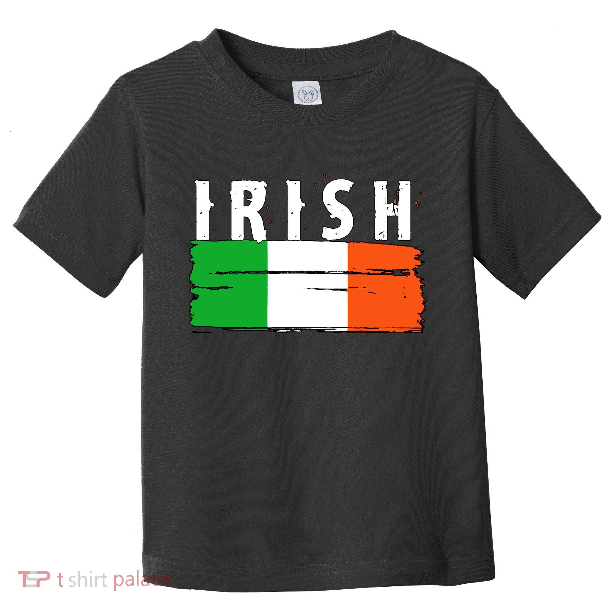 Vintage Irish Ireland Flag Toddler T-Shirt