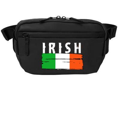 Vintage Irish Ireland Flag Crossbody Pack