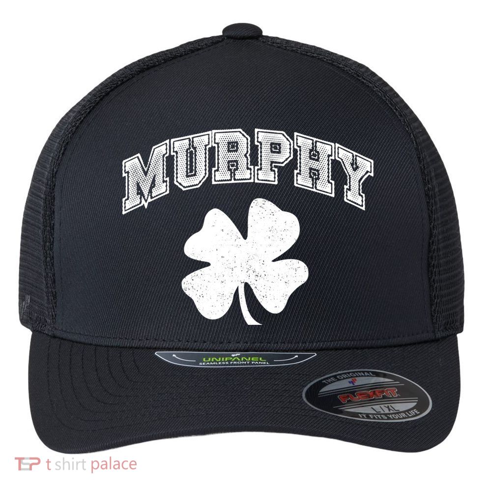 Vintage Irish Murphy Flexfit Unipanel Trucker Cap