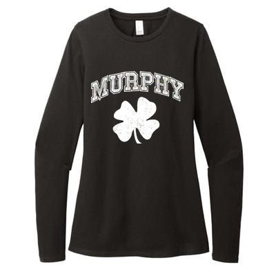 Vintage Irish Murphy Womens CVC Long Sleeve Shirt