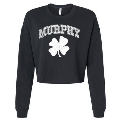 Vintage Irish Murphy Cropped Pullover Crew
