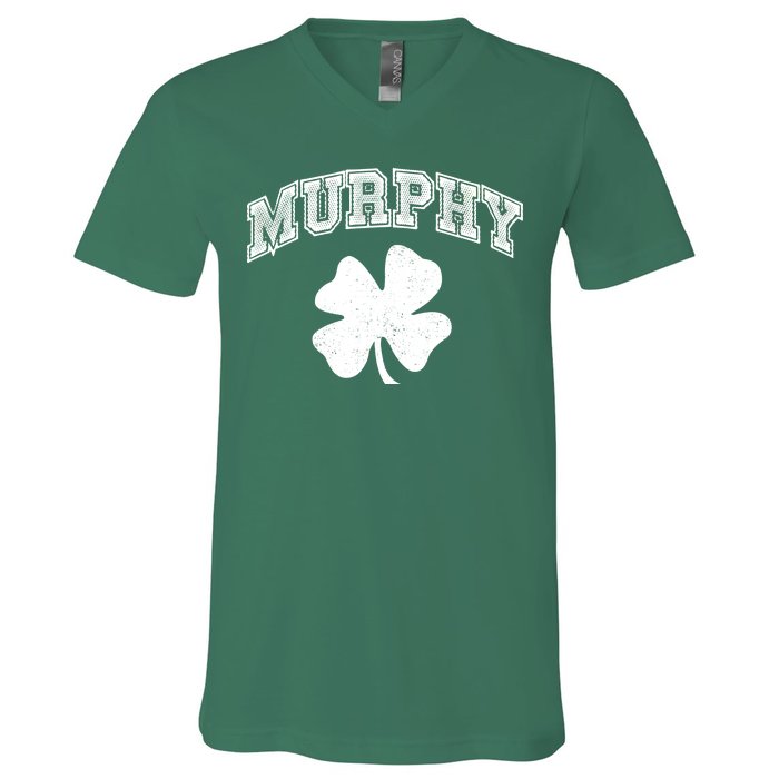 Vintage Irish Murphy V-Neck T-Shirt