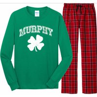 Vintage Irish Murphy Long Sleeve Pajama Set