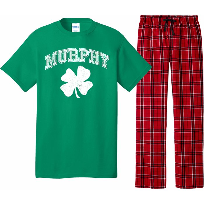 Vintage Irish Murphy Pajama Set