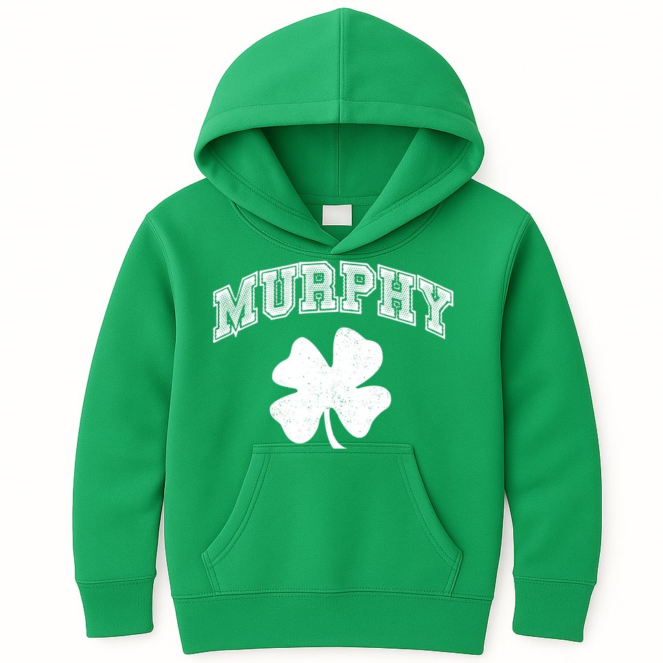 Vintage Irish Murphy Kids Hoodie