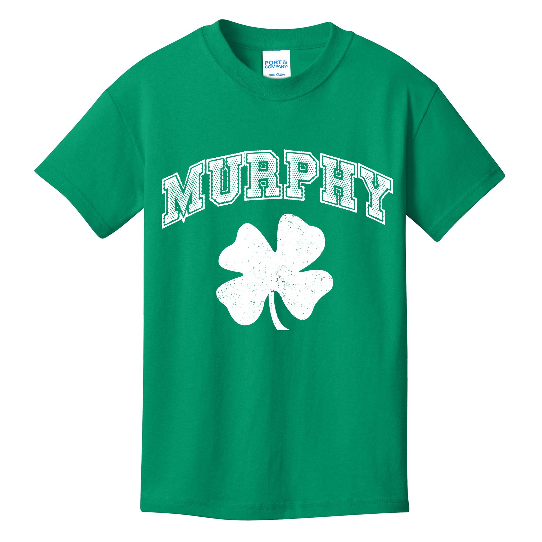Vintage Irish Murphy Kids T-Shirt