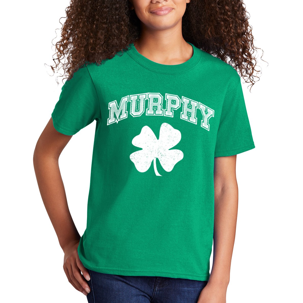 Vintage Irish Murphy Kids T-Shirt